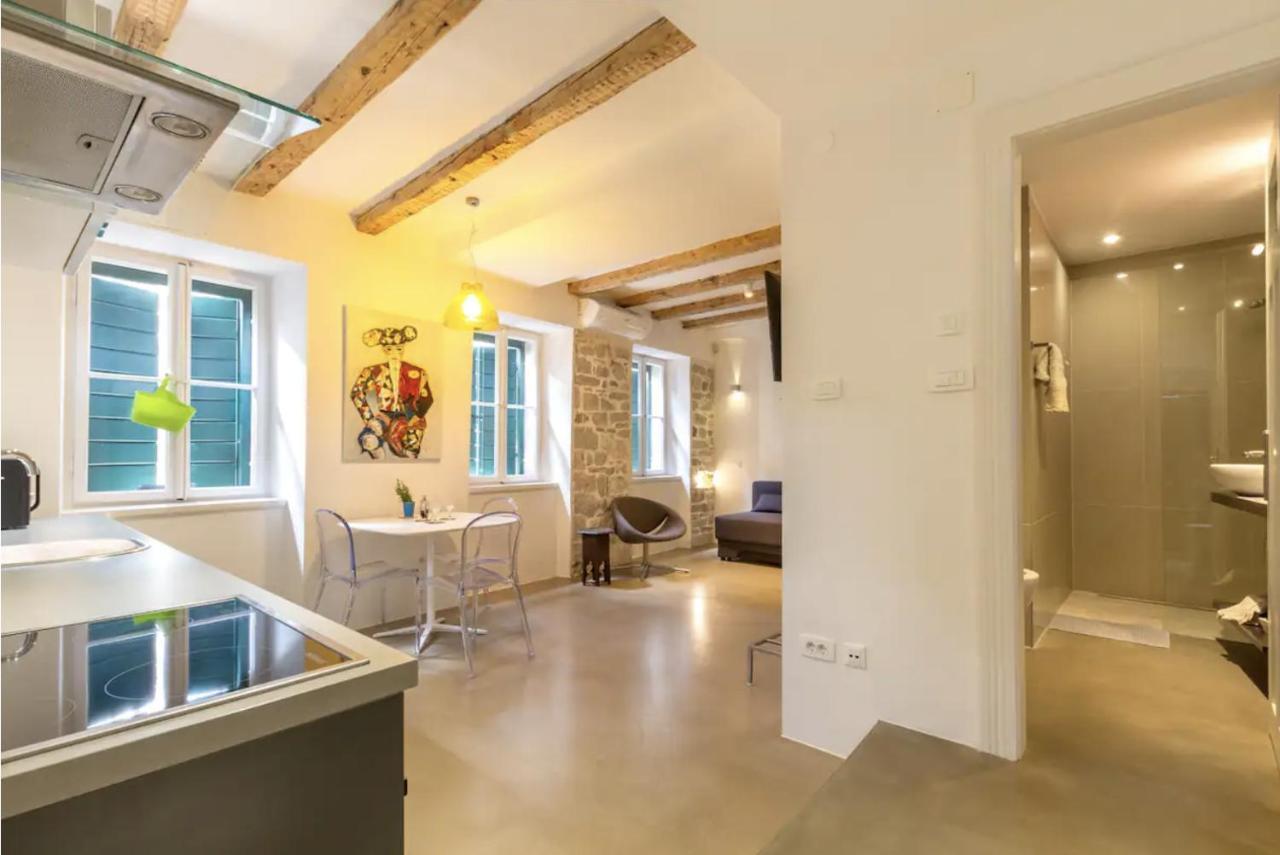Apartment Diocletian Pearl Split Ngoại thất bức ảnh